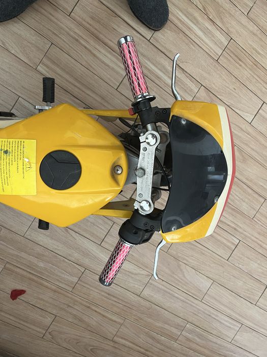 Mini Mota 49cc nunca usada