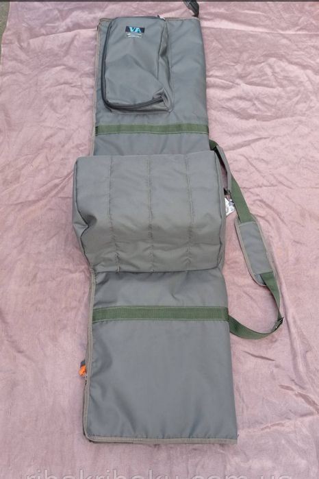 Чехол карповый для 3х складних  удилищ  з катушками   1.45м