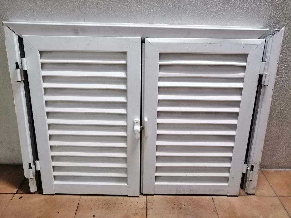 Portas pequenas alumínio