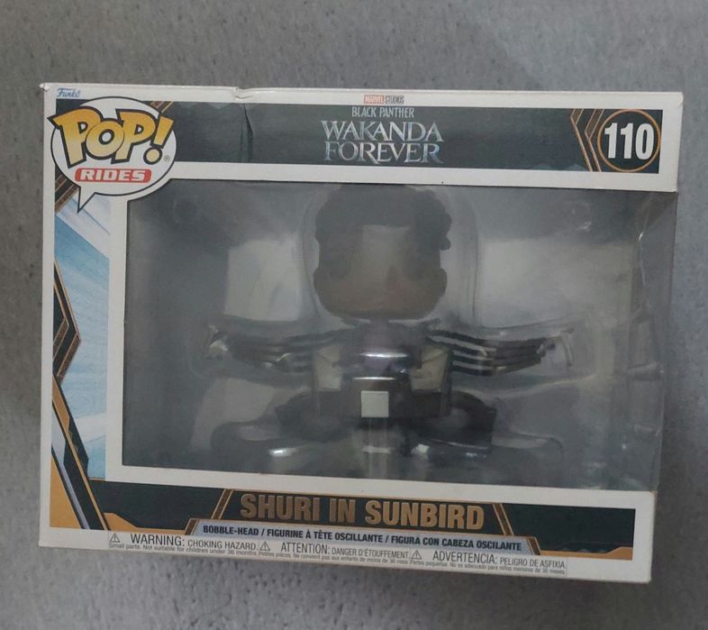 Funko pop shuri in sunbird