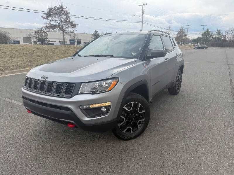 2021 Jeep Compass Trailhawk