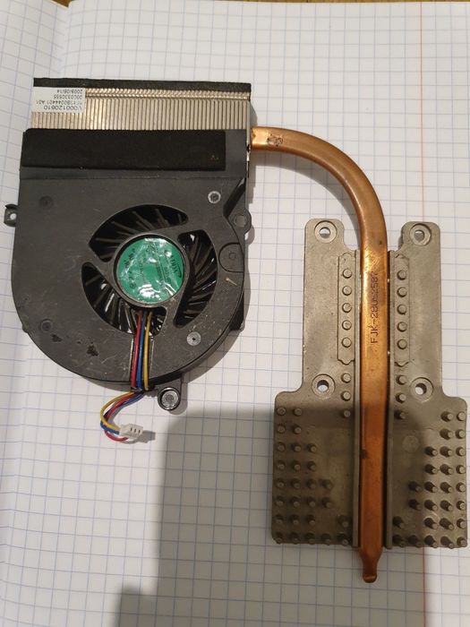 Układ chłodzenia Toshiba Satelite A 300
