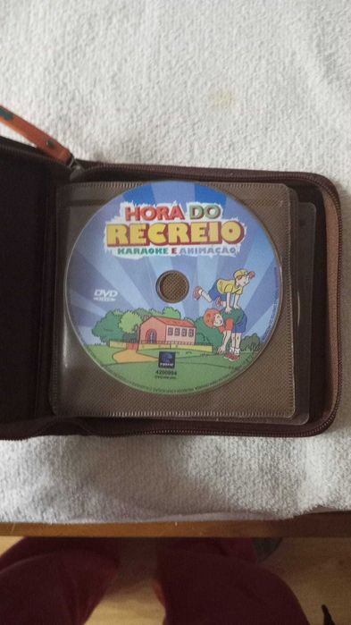 LG DVD player with several DVDs64564180293889123