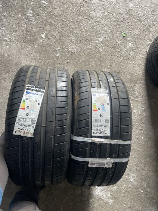245/35 r20 goodyear eagle f1 supersport