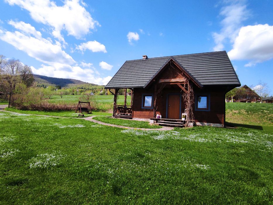 Domek Mikolina Bieszczady wolny 1-8 luty -Strzebowiska- Wetlina