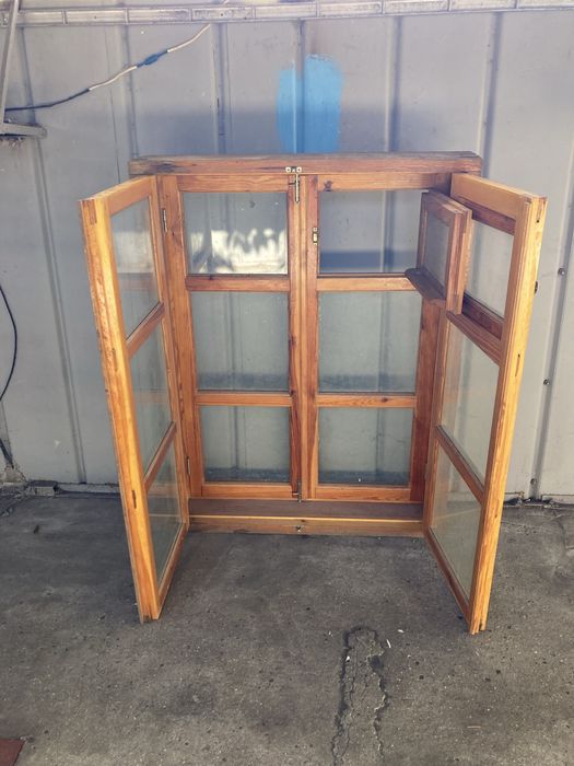 Двухстворчетое окно