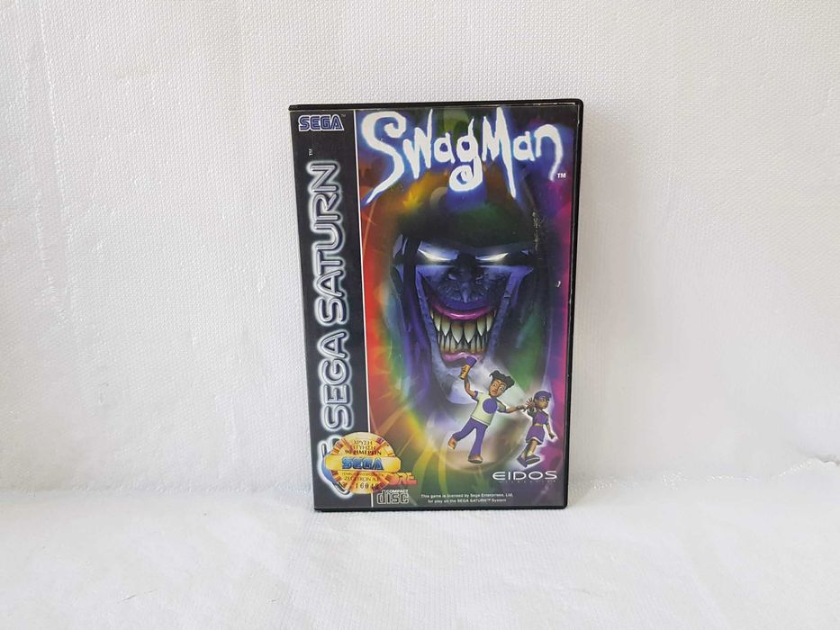 Gra na konsole Sega Saturn Swagman dla kolekcjonera