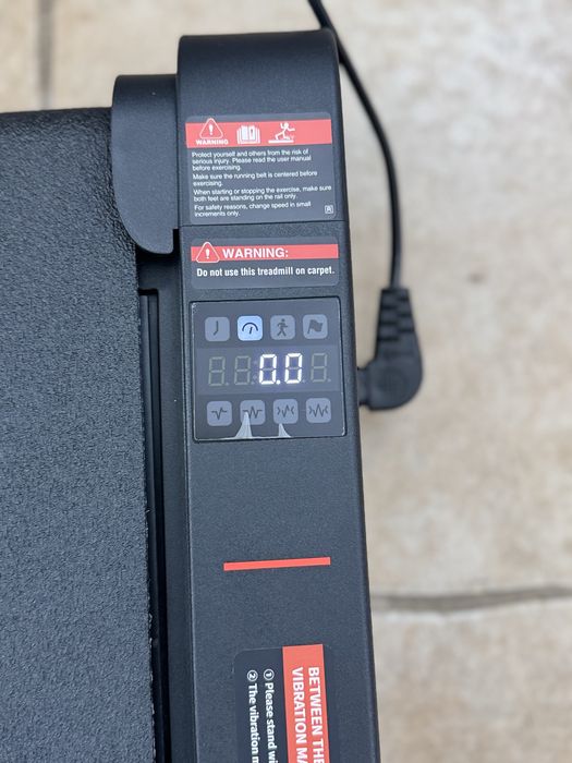 Бігова доріжка  Sperax 4-в-1 біговий килимок з вібрацією