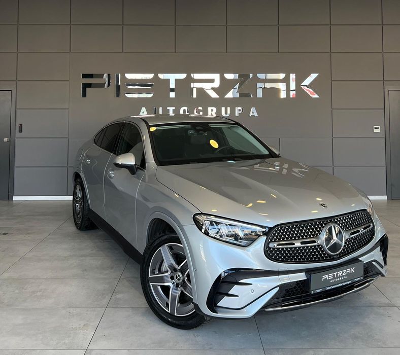 Mercedes-Benz GLC AMG 4MATIC Coupe Salon Polska  FV23% LEASING