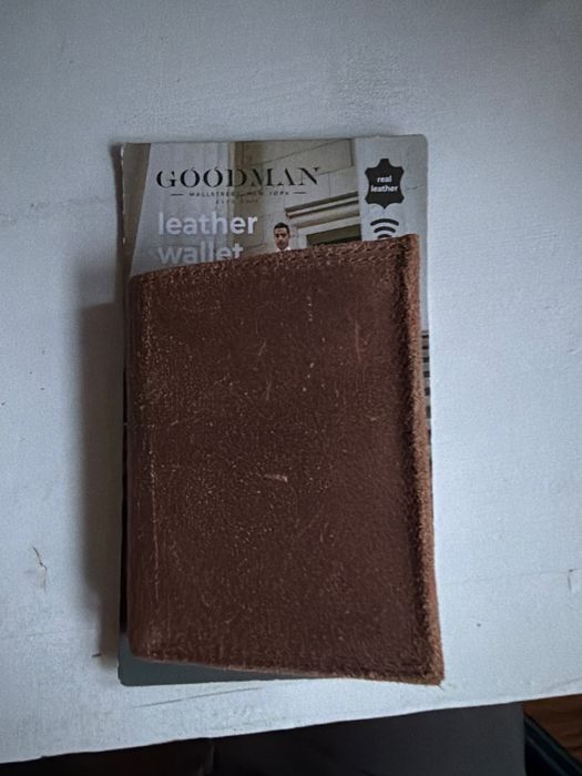 męski portfel skórzany