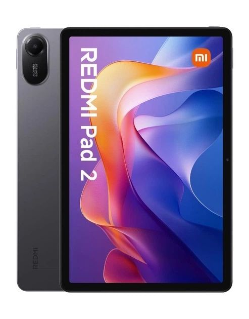 Новий планшет Xiaomi Redmi Pad 2 8/256GB Wi-Fi Gray (adapter) (глобальна версія)