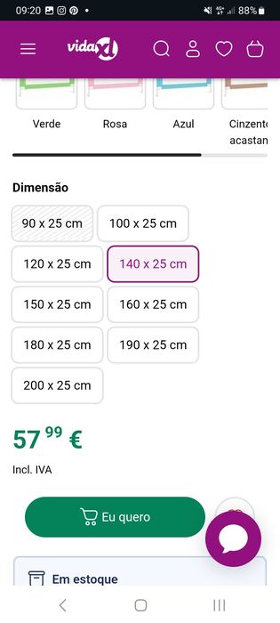 2 Barreiras  protecção altas