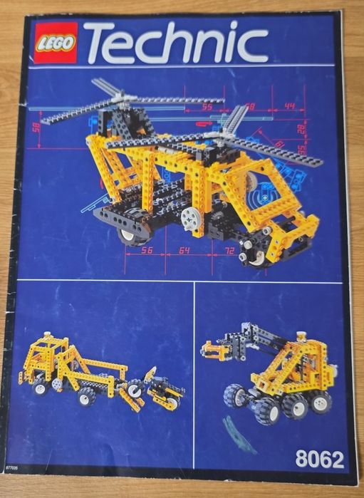 Lego technic 8062