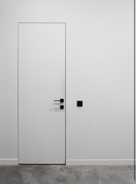 Двери скрытого монтажа