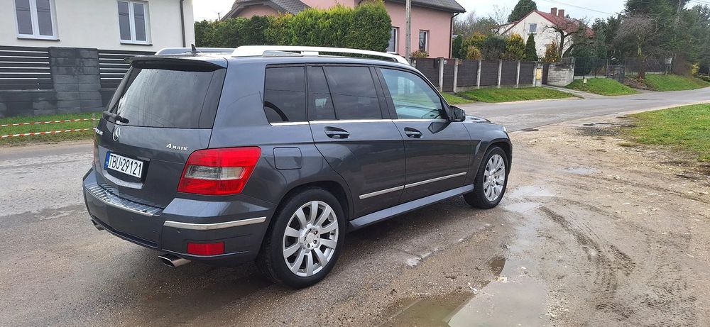 Mercedes-Benz GLK Mercedes Benz GLK 320CDI 4MATCIC 227tyś przebiegu