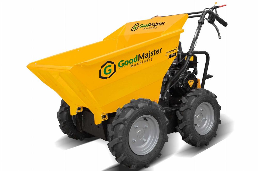 Wozidło kołowe transporter mini wywrotka 4x4 300kg 7,0HP GMM-DP300WH