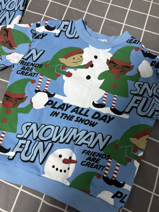 Костюм утеплений H&M реглан+штани 98/104 розмір