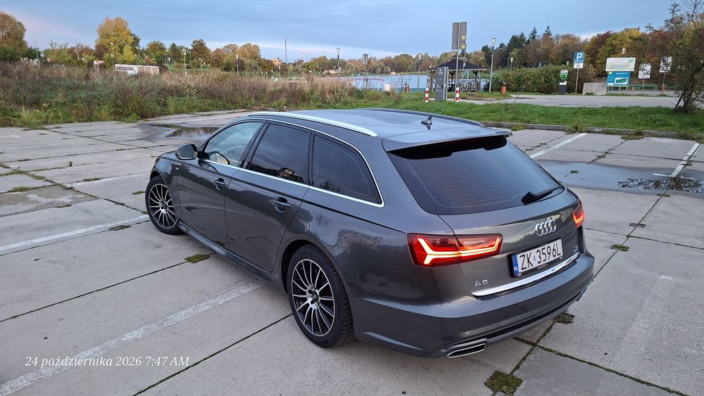 Audi A6 S-Line 190KM