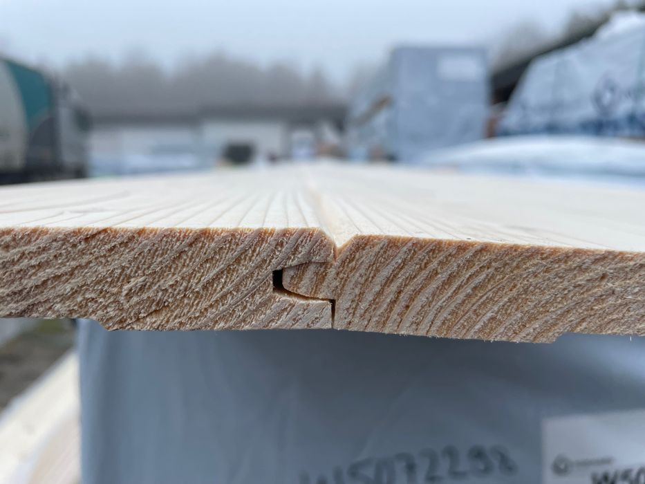 PROMOCJA Deska świerkowa klasa B faza 18,5x146 importowana z Finlandii