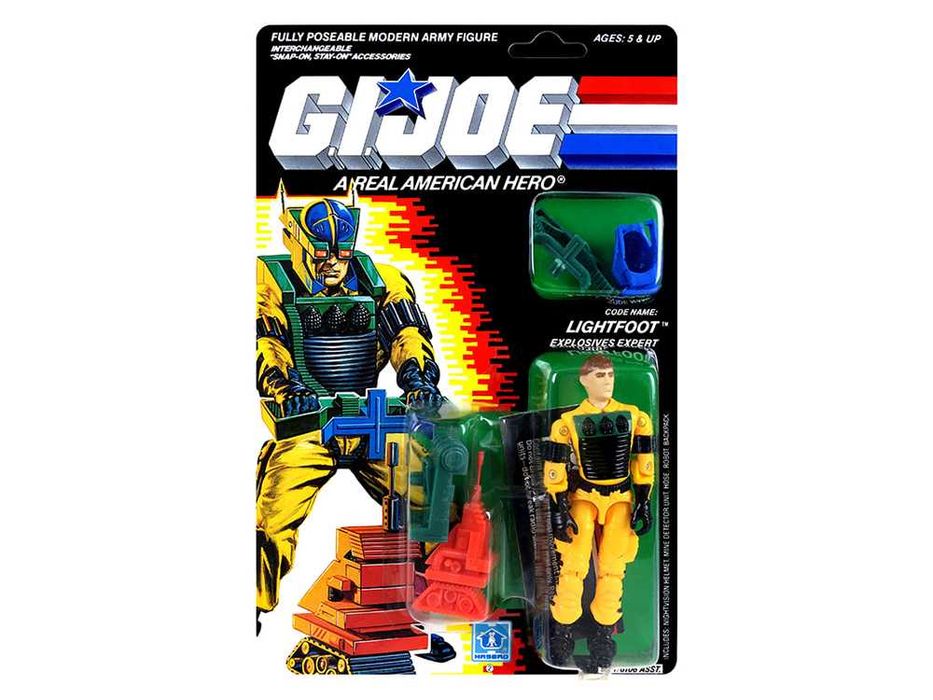 G.I. Joe Lightfoot - Backpack64738288237699122