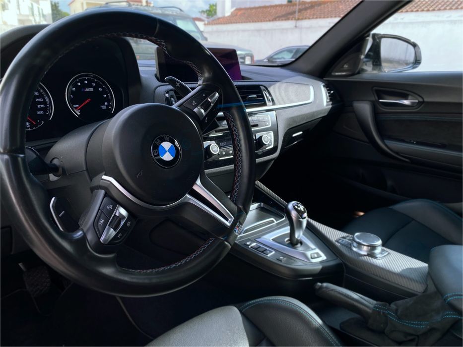 BMW M2 Competition | DCT 7v | Hockenheim Silver | 2020 | 62.000 km