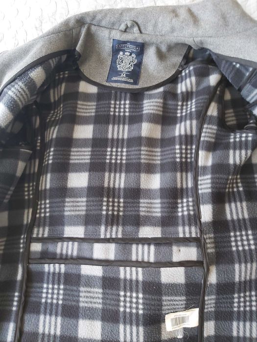 Modny męski płaszcz jesień Carry M