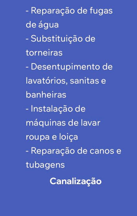 Serviso  de reparaçoes em casa