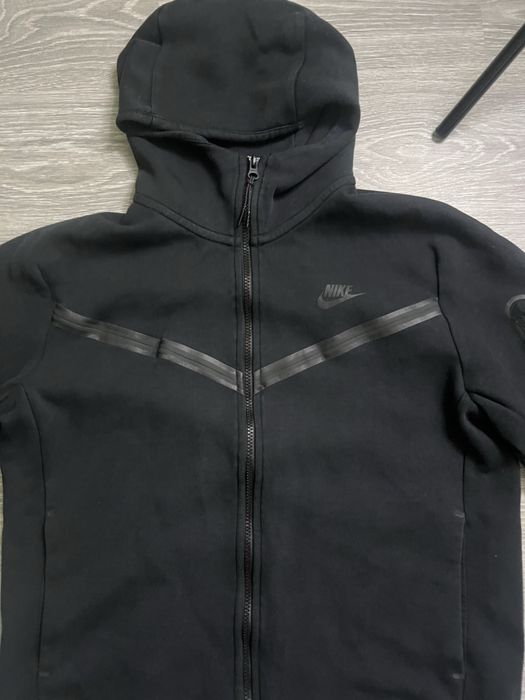 Кофта Nike Tech Fleece Black Old Collection
