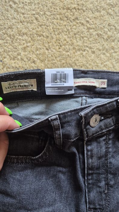 Оригінал джинси Levi's 23×30 дитячіі