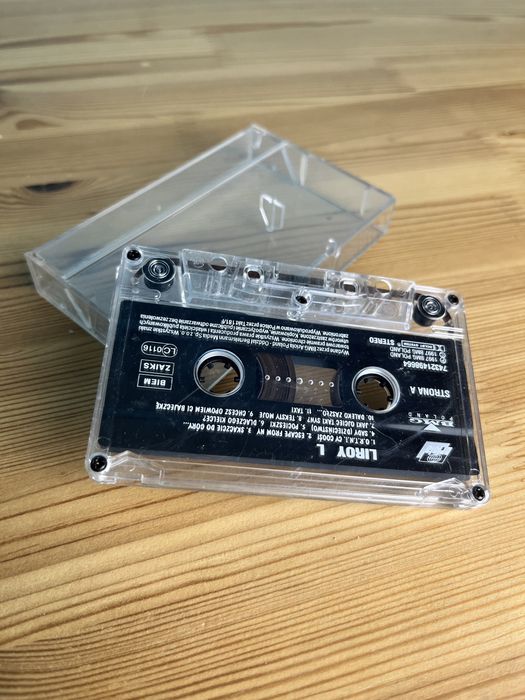Kaseta Liroy- L/ 1997r./ oryginał/ pierwsze wydanie