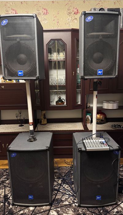 Продам акустичну систему та мікшер
