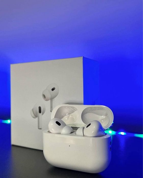 АирПодс 2 (Lightning) Бездротові навушники Premium + чехол