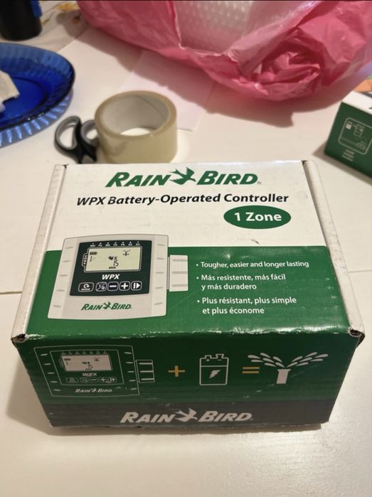 Programador de rega