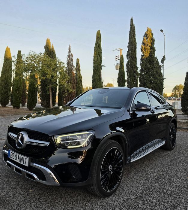 Mercedes-Benz GLC Coupé 220 d 4Matic 9G-TRONIC AMG Line — photo 5