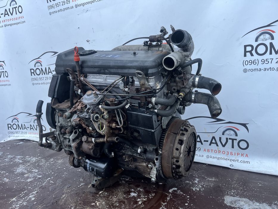 Двигун Двигатель Fiat Ducato Мотор Iveco Daily 2.5 TDI Sofim 8140.47