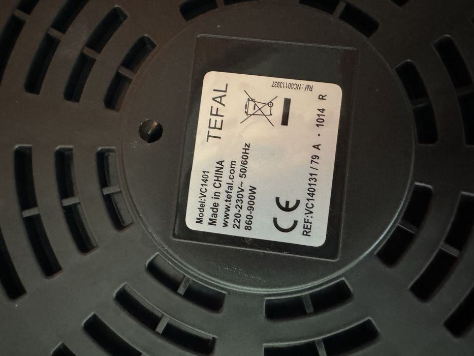 Parowar Tefal VC1401