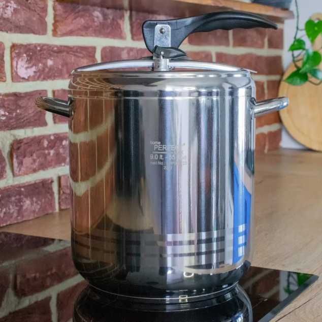 турецька скороварка з нержавіючої сталі на 14л каструля автоклав