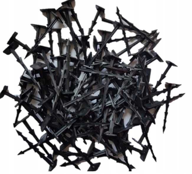 Siatka na krety 2x50 EKSTRA MOCNA 33g/m2 + KOŁKI