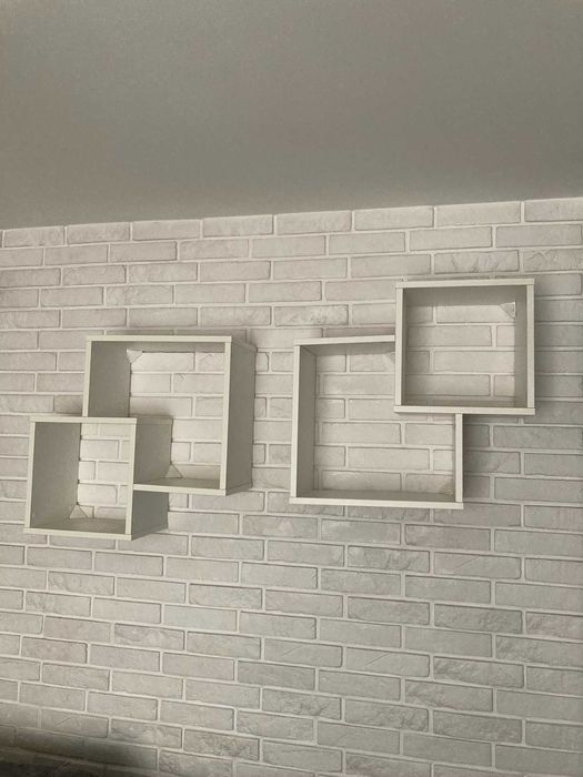 Półki białe (komplet)