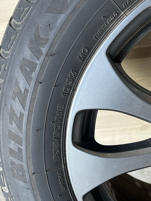 Легкосплавні диски Mercedes-Benz