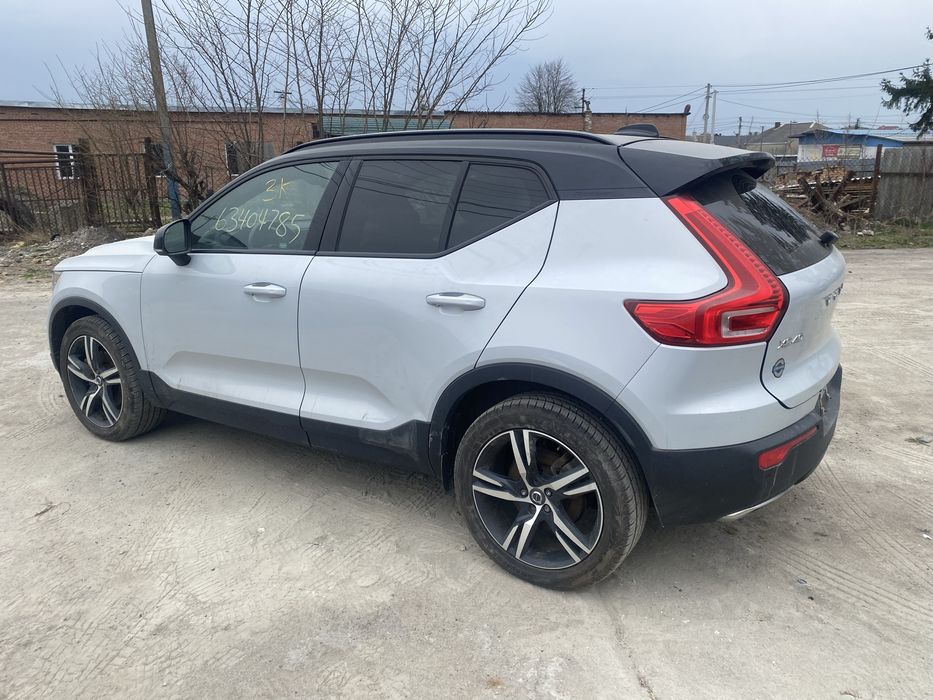 Четверть задня Volvo XC40 Крило колір 729 Розборка Вольво ХС40
