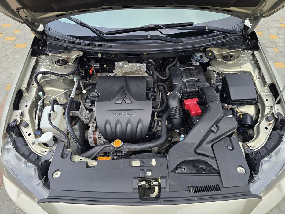 Mitsubishi Lancer X GLS АВТОМАТ 2008 рік