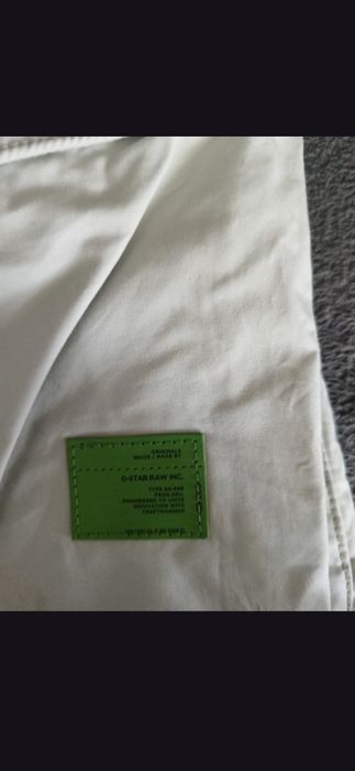 Spodnie G-Star Raw Joggery Cargo D19706 - A970-C958 szary Relaxed fit