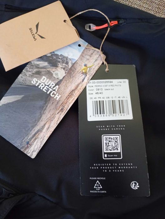 Spodnie Salewa Pedroc 4 DST.