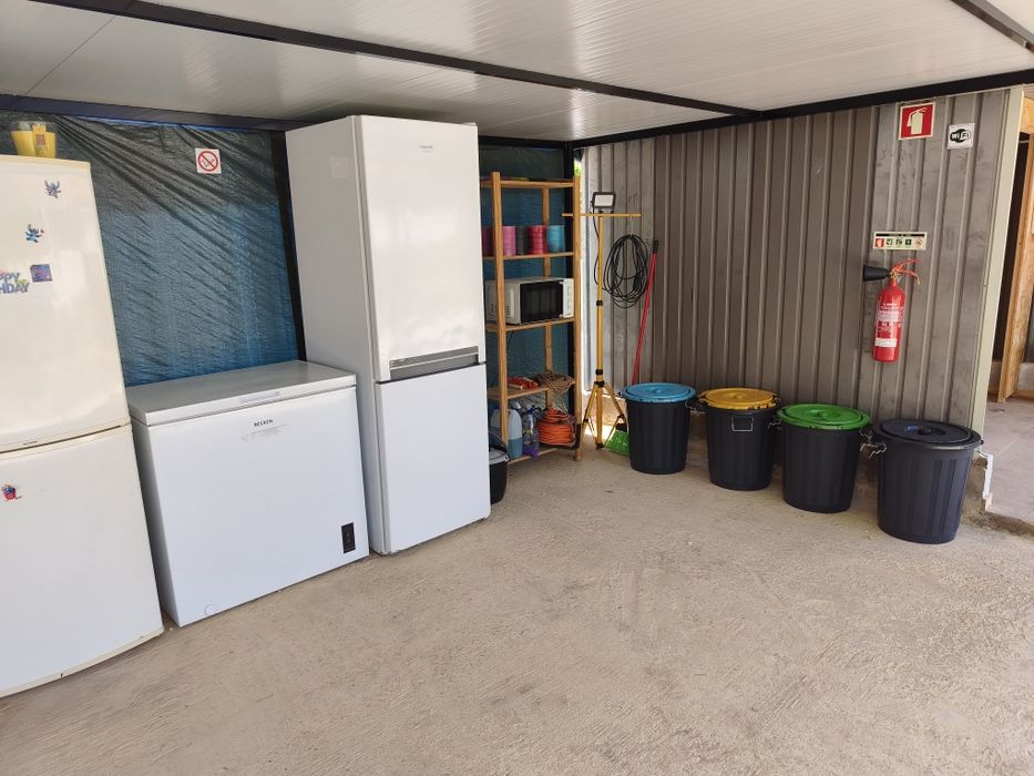 Espaço para festas no Barreiro