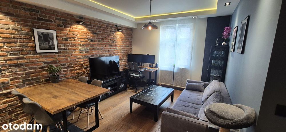 Umeblowane mieszkanie 39,85 m2 – Kraków, Salwator, ul. Prusa.