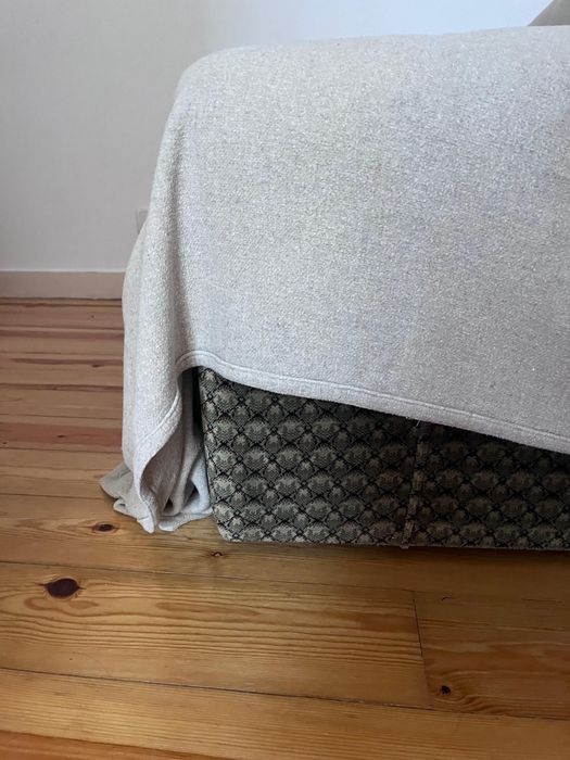 Sofa Verde 2/3 lugares