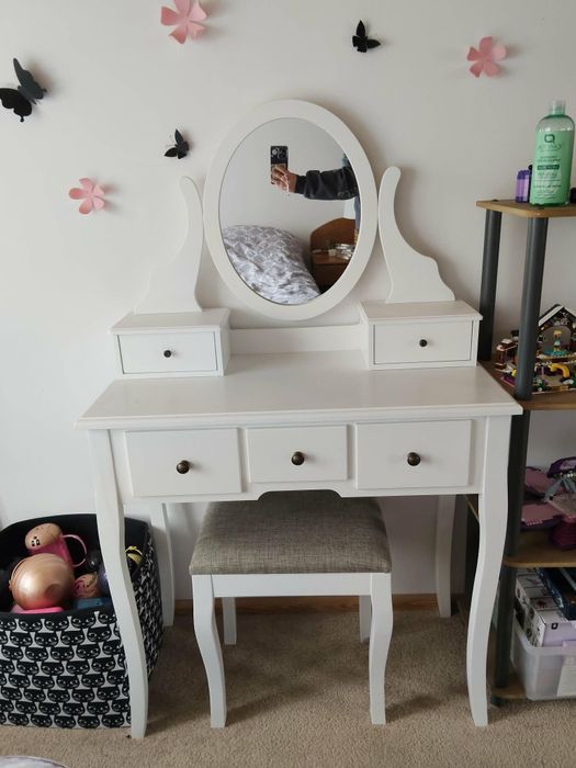 Toaletka + taboret