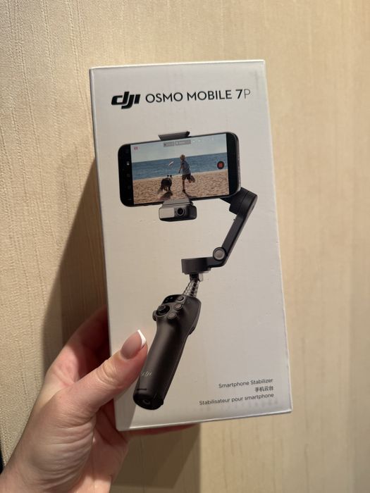 Стабілізатор для відеозйомки DJI Osmo Mobile 7p