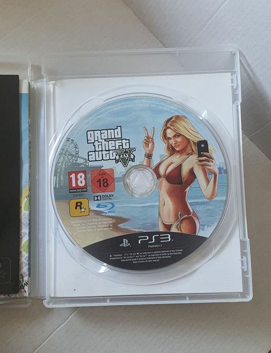 GTA V - PlayStation 3
